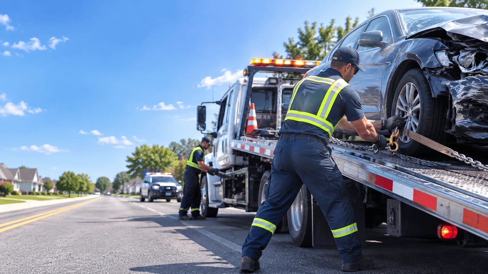 Accident Towing Service in Elburn, IL near me